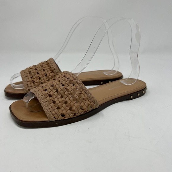 Marc Fisher Studded Jeremy Sandals - Picture 1 of 8